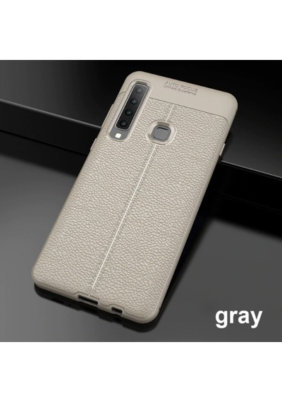 Galaxy A9 2018 Kilif Deri Desenli Kamera Korumali Silikon 493896154