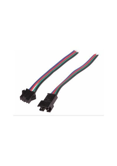 2,5Mm Jst Sm 4Pin Konektör Dişi Erk-Takım 20Cm Kablo (100 Adet)
