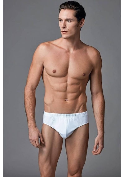 Eros 034 Erkek 2'Li Slip Es011524
