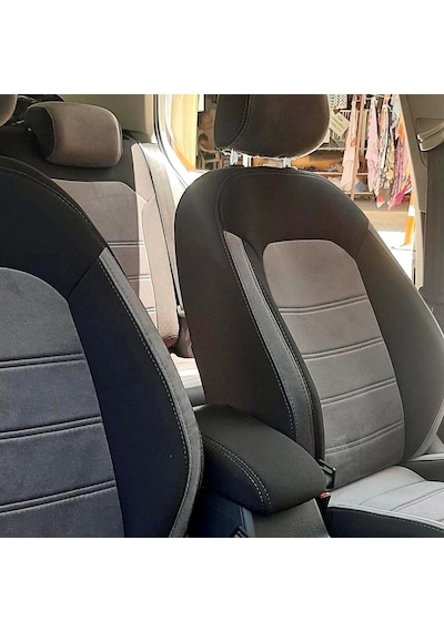 Volkswagen Golf 7 Araca Özel Dikim Koltuk Kılıfı