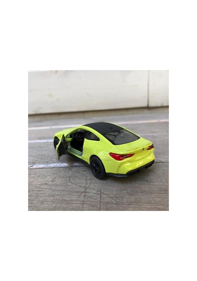 Welly Bmw M4 Diecast Metal Araba Oyuncak Araba 12 Cm 1/36 Model Araba