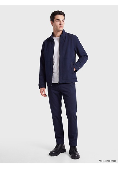 Lcwaıkıkı Classic Lacivert Regular Fit Dik Yaka Erkek Ceket