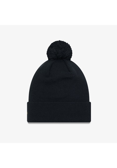New Era Infill Bobble Loslak Unisex Siyah Bere Düz 60364333