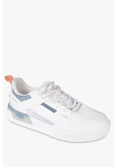 Hammer Jack Soprano M Beyaz - Turuncu Erkek Sneaker 25205-m