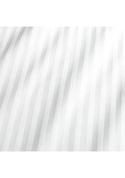 Naturıca Polycotton Tek Kişilik Otel Nevresim Takımı 83 Tel Beyaz