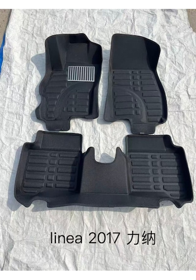 Fiat Linea 2007 - 2026 Model Arası Araca Özel 5d Paspas Eva