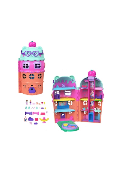 Polly Pocket Gelato House Jft91