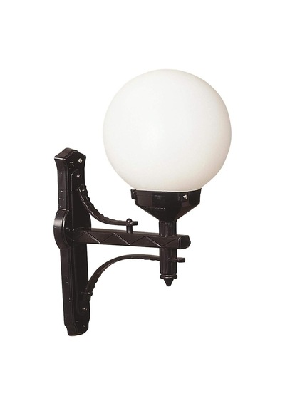 Avonni 68160 Bahçe Aplik, 60 W, Siyah Sku: Zeus8690010021021 2 Adet.