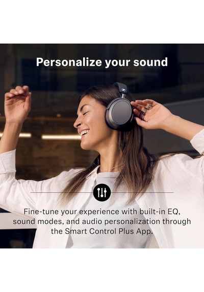 Ayrex Momentum 4 Wireless - Kablosuz Kulak Üstü Bluetooth Kulaklık - Anc, 60 Saate Kadar Dinleme Süresi, Transparan