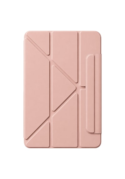 Newface - 920 - Apple İpad 2025 10.9 10.nesil A16 Edz Manyetik Standlı Tablet Kılıfı - - Csmo-tex - Rose Gold