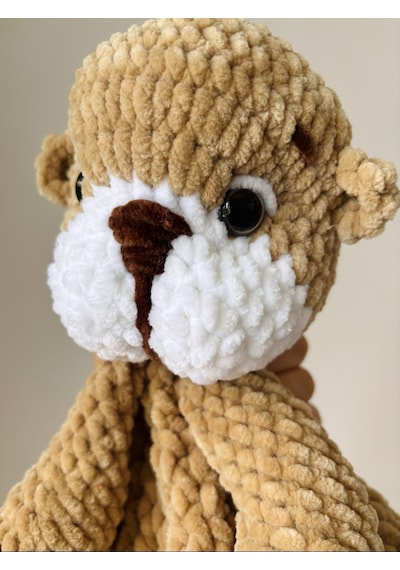 Otis The Otter Uyku Arkadaşı Açık Kahverengi