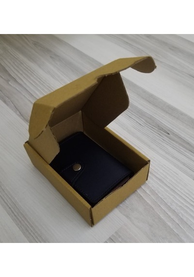 Deri Otomatik Mekanizmalı Cüzdan Kartlık Rfıd Korumalı