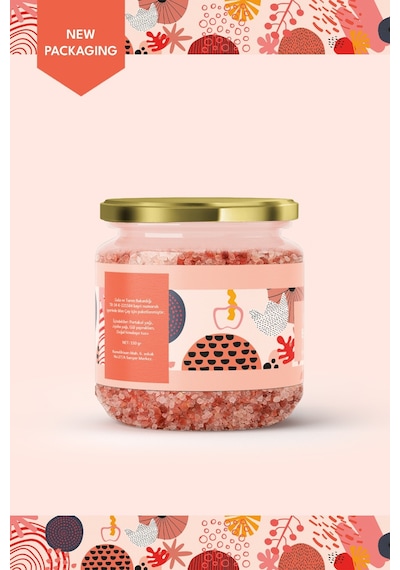 Positivity Bath Salt - Positivity Jojoba Yağlı Banyo Tuzu, 150 Gr Ada Limonu
