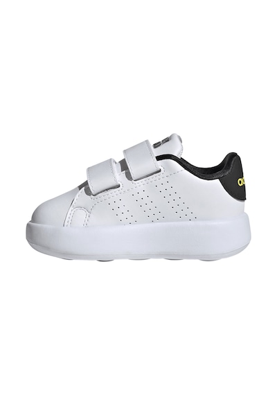 Adidas Advantage Smıley Cf I Bebek Spor Ayakkabı Beyaz Ih6257-b Beyaz Sarı Beyaz - Sarı