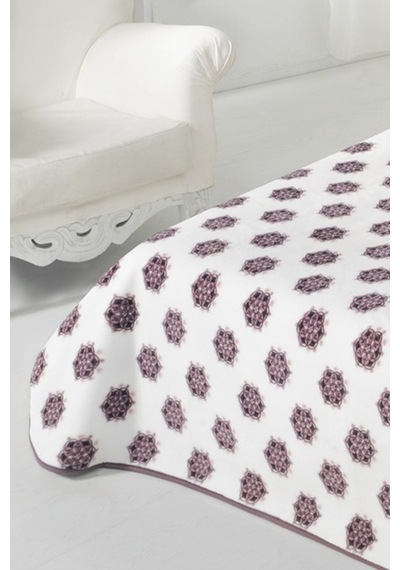 Sarar Wellsoft Çift Kişilik Battaniye 4 Kg - Atlas Mürdüm