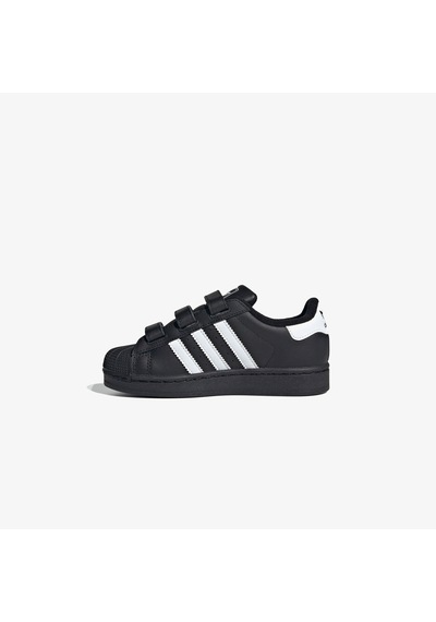 Adidas Superstar Cf C Çocuk Siyah Spor Ayakkabı Jı3989 Siyah