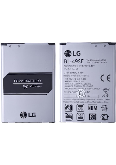LG Uyumlu G4C H525N Bl-49Sf Batarya Pil