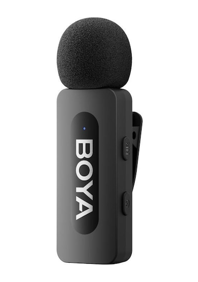 Boya By-v20 Type-c Kompakt Kablosuz Yaka Mikrofonu Yeni Versiyon