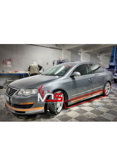 Vw Passat B6 Gt Marşpiyel Sağ Sol Tk Fiberglass Boyasız
