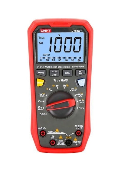 Unı-T Ut 61B+ True Rms Dijital MuLTimetre