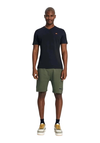 Ellesse Erkek V Yaka T-shirt SIYAH