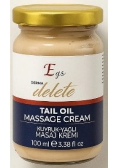 Egş Dermadelete Kuyruk Yağı Masaj Kremi 100 Ml