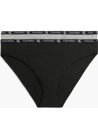 Calvin Klein Modern Bıkını 2pk Kadın Siyah Bkini Külot Set