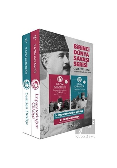 Birinci Dünya Savaşı Seti (2 Cilt) -  Truva Yayınları