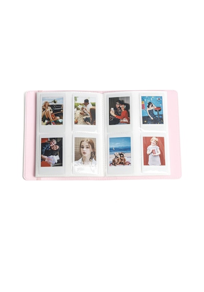 Instax Mini Film Uyumlu 288'li Pembe Albüm