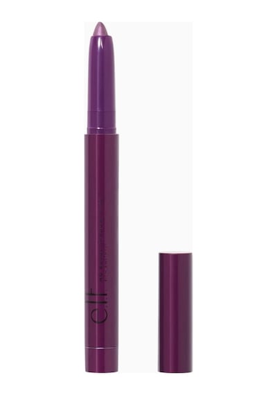 E.l.f. No Budge Shadow Stick Uzun Ömürlü Ve Silinmeye Dayanıklı Metalik Göz Farı Purple 2