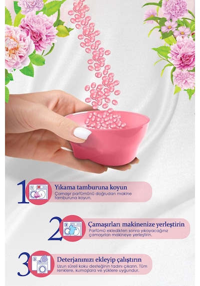 Clean Granül Çamaşır Parfümü & Çamaşır Yumuşatıcı Tokyo 210 Gr Tekli