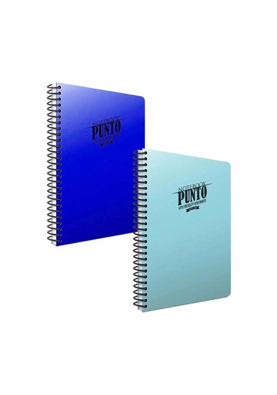 Gıpta Punto 60 Yaprak Kareli Ve Çizgili Defter Seti