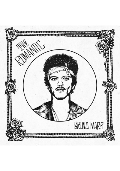 Bruno Mars - The Romantic Limited Red Vinyl Edition - Plak