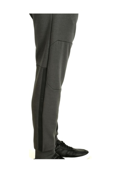 Erkek Füme Paça Lastikli Bel İp Detay Jogger Eşofman Altı Ncs Jeans 1644-füme Füme