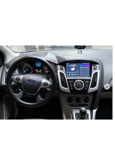 For-x Ford Focus 3-4 2012-2017 -9''android Gerçek 2+32 Gb / 4 Çekirdek 1.6ghz / Wıfı 5.0ghz / Bt 5.4-kablosuz Carplay-ahd Hd Geri Görüş Kamera  9"