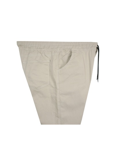 Erkek Büyük Beden Battal Boy 100 Kilo-180 Kilo Arası İçin Uygun Bağcıklı Gabardin Jogger Pantolon Taş Erkek Büyük Beden Battal Boy 100 Kilo-180 Kilo Arası İçin Uygun Bağcıklı Gabardin Jogger Pantolon Taş