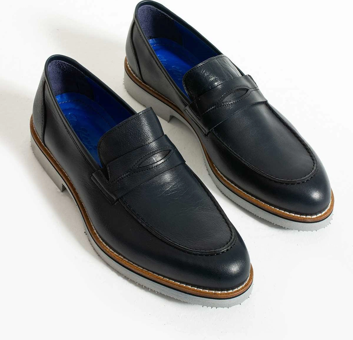 Bestello Bağcıksız Eva Taban Loafer 331-46610 Erkek Ayakkabı Lacı