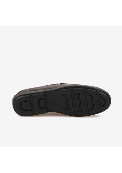Andrea Giovanni Andrea Gıovannı Erkek Loafer 602a Kahve Geyik