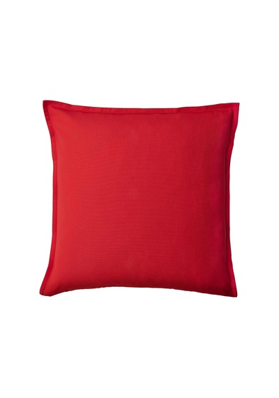 Kırlent Kılıfı, Kırmızı, 50x50 Cm Çok Renkli