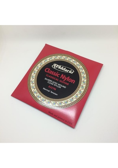 D'addario Ej27N Klasik Gitar Teli - Normal Tension Takım Tel D'addario Ej27N Klasik Gitar Teli - Normal Tension Takım Tel