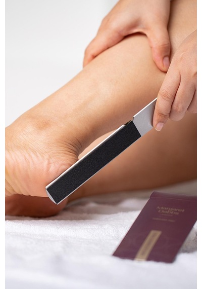 Professional Foot File + 2 Replacement Pads - Profesyonel Ayak & Topuk Törpüsü 2 Yedek Aparat