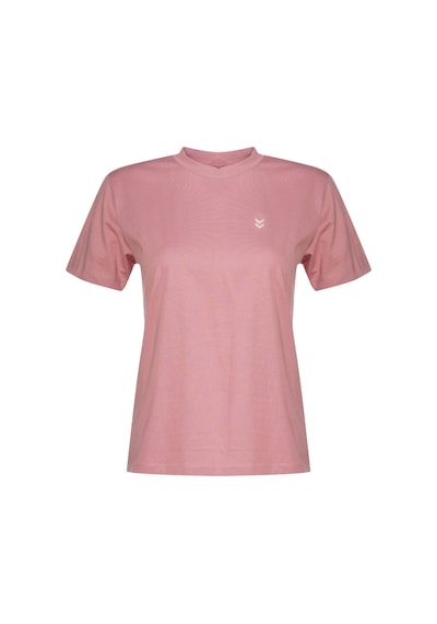Hummel T-pulse Female Co Regular Kısa Kollu Tişört 912261-3325 Pembe