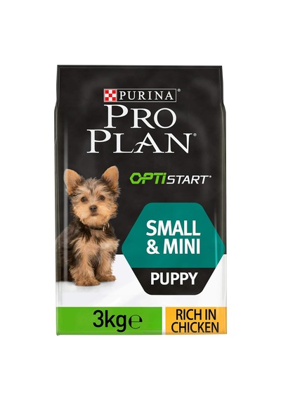 Optistart Küçük Ve Mini Yavru Kuru Köpek Maması Tavuk 3kg