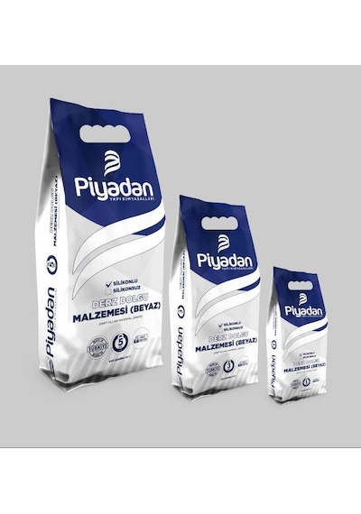 Piyadan Derz Dolgu Malzemesi 3 Kg-beyaz