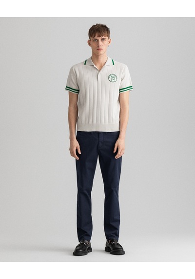 Gant Hallden Erkek Lacivert Slim Fit Pantolon DÜZ 1500038.410 Lacivert