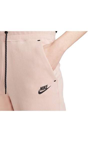 Nike Giyim Eşofman Altı Tech Fleece Pant Kadın Günlük Eşofman Altı Cw4292-602 Açık Pembe