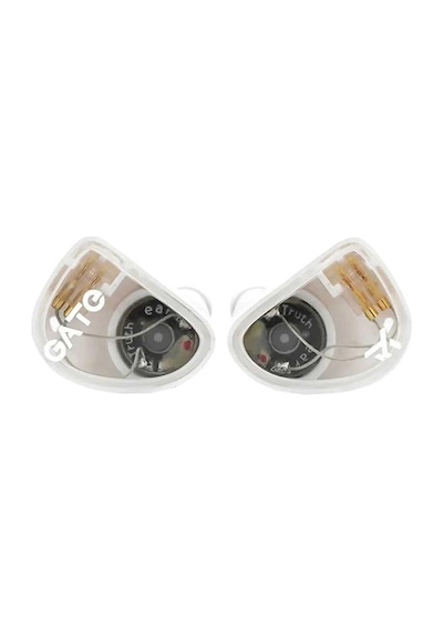 Gate In-ear Kablolu Mikrofonlu Monitör Kulaklık - Beyaz