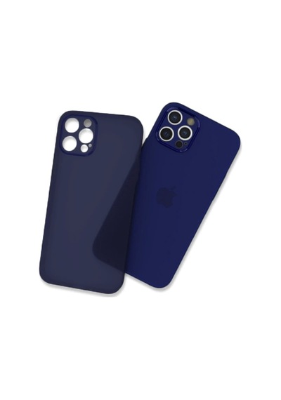 Apple Uyumlu  iPhone 12 Pro Max Kilif Ultra Ince Hayalet Sert Kapak 388204058
