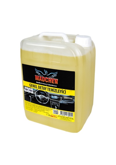 Detay Kuaför Ilacı 5 Lt, Alkol Bazlı,