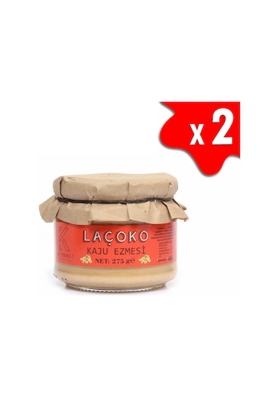 Laçoko Doğal Kaju Ezmesi 550 G